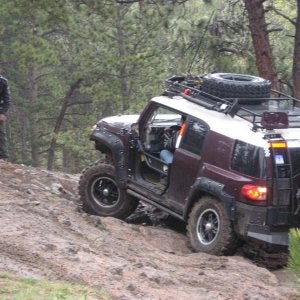Challenging The Whoop De Doos Second Generation Nissan Xterra Forums Challenging The Whoop De Doos Second Generation Nissan Xterra Forums
