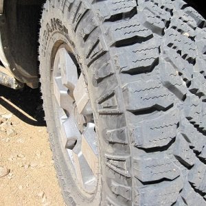 Goodyear Wrangler Duratrac 265 65R16 | Second Generation Nissan Xterra Forums Goodyear Wrangler Duratrac 265 65R16 | Second Generation Nissan Xterra Forums